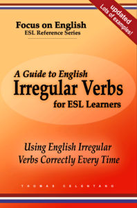 Learn English Irregular Verbs